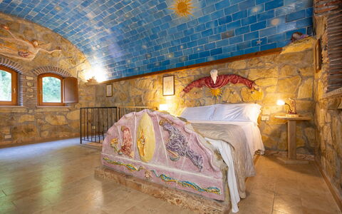 Accommodatie Fontana 1: slaapkamer