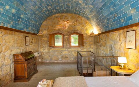 Accommodatie Fontana 1: slaapkamer