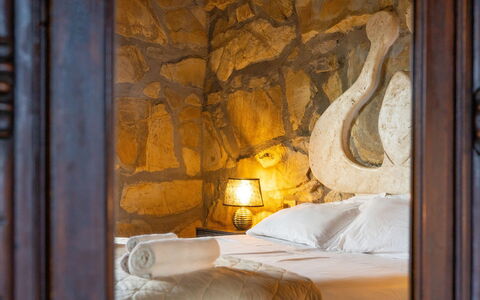 Accommodatie Fontana 1: slaapkamer