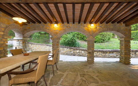 Accommodatie Fontana 1: Balkon / terras / patio