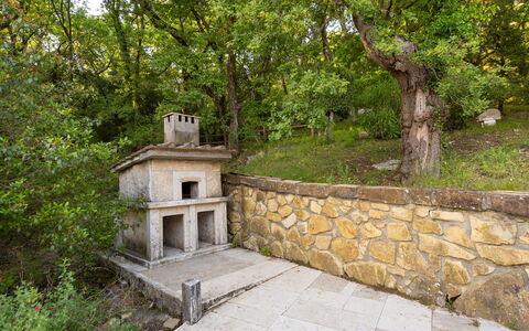 Accommodatie Fontana 1: Tuin