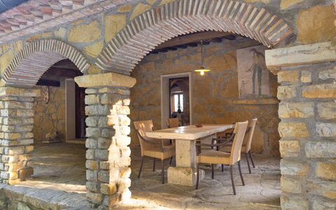 Accommodatie Fontana 1: Balkon / terras / patio