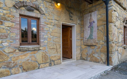 Accommodatie Fontana 2: Buitenkanten, Buitenshuis