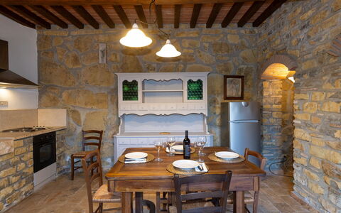 Accommodatie Fontana 2: Keuken, Lunchroom