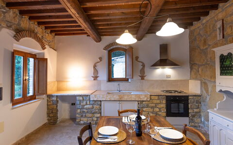 Accommodatie Fontana 2: Keuken, Lunchroom