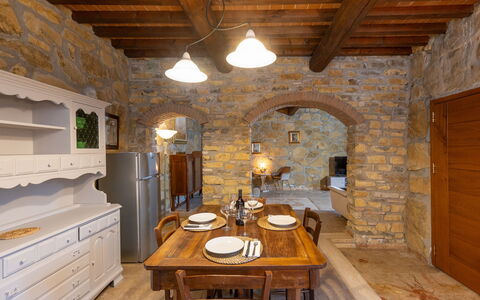 Accommodatie Fontana 2: Keuken, Lunchroom