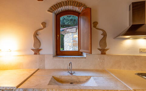 Accommodatie Fontana 2: Kamer details, Keuken, Lunchroom