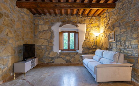 Accommodatie Fontana 2: Woonkamer