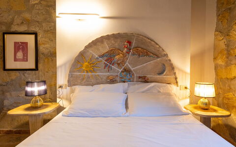Accommodatie Fontana 2: slaapkamer