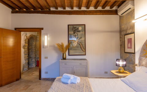 Accommodatie Fontana 2: slaapkamer