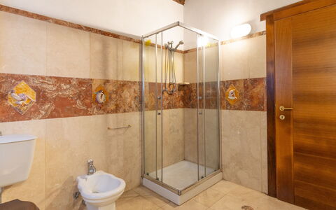 Accommodatie Fontana 2: Badkamer