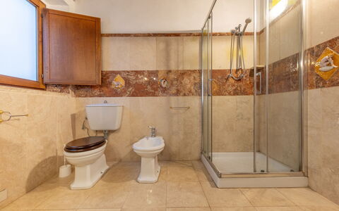 Accommodatie Fontana 2: Badkamer