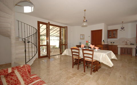 Accommodatie Dependance 2: Woonkamer