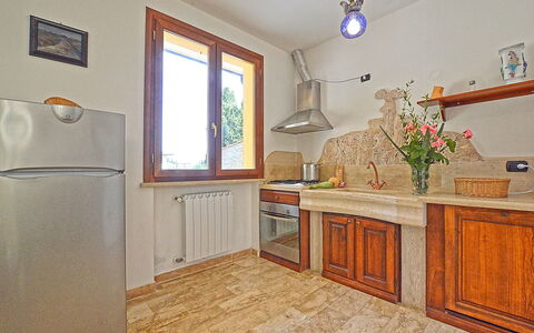 Accommodatie Dependance 2: Keuken, Lunchroom