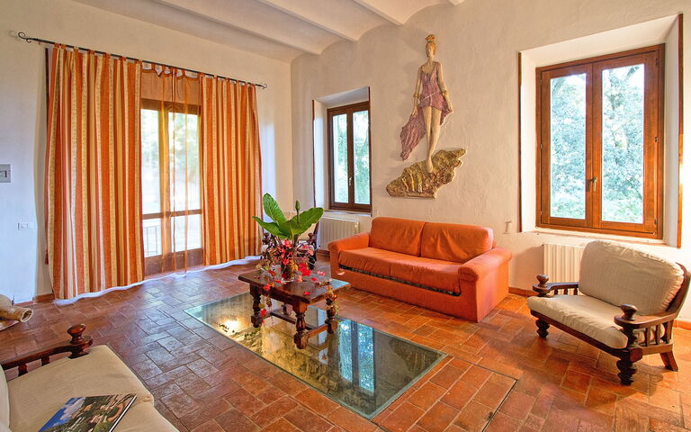 Accommodatie Casiere: Woonkamer