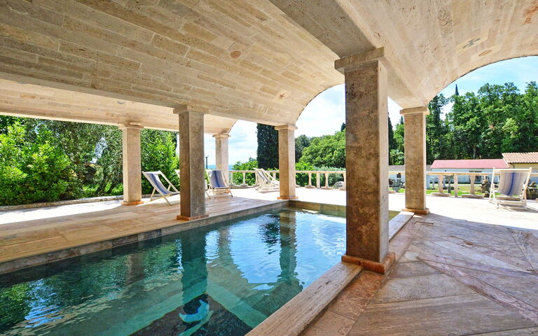 Le Querciolaie: zwembad