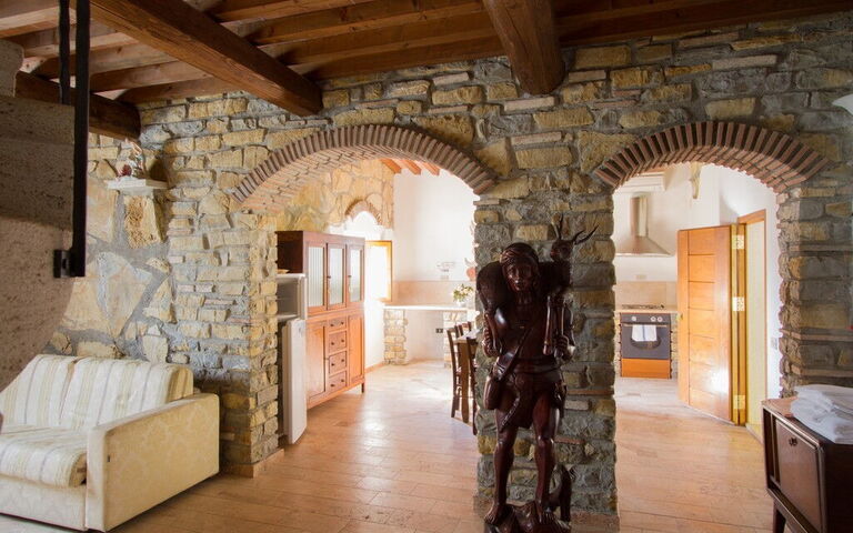 Accommodatie Fontana 1: Woonkamer