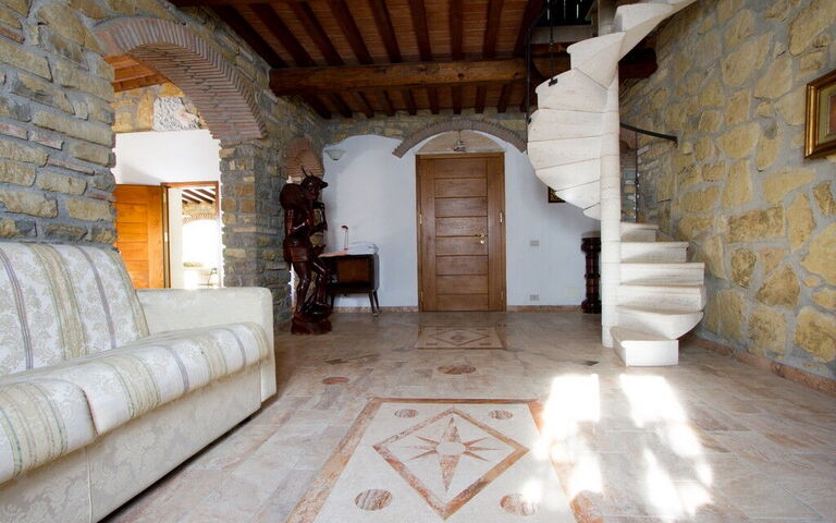 Accommodatie Fontana 1: Woonkamer