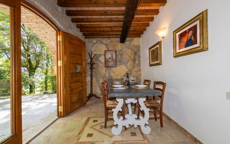 Accommodatie Adamo Ed Eva: Lunchroom