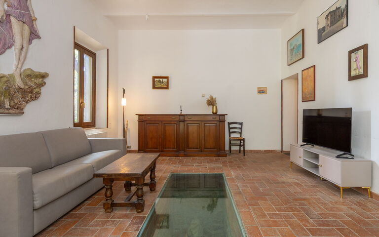 Accommodatie Casiere: Woonkamer