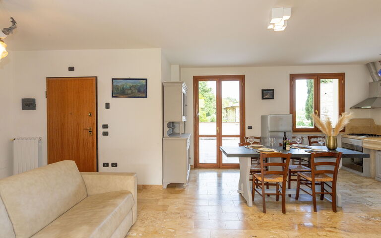 Accommodatie Dependance 1: Lunchroom, Woonkamer