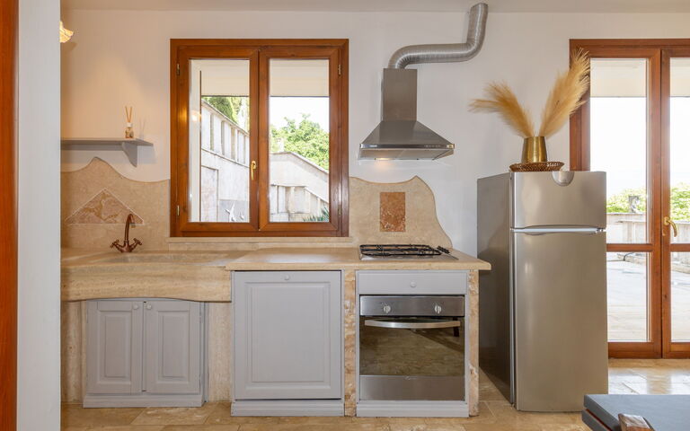 Accommodatie Dependance 2: Keuken