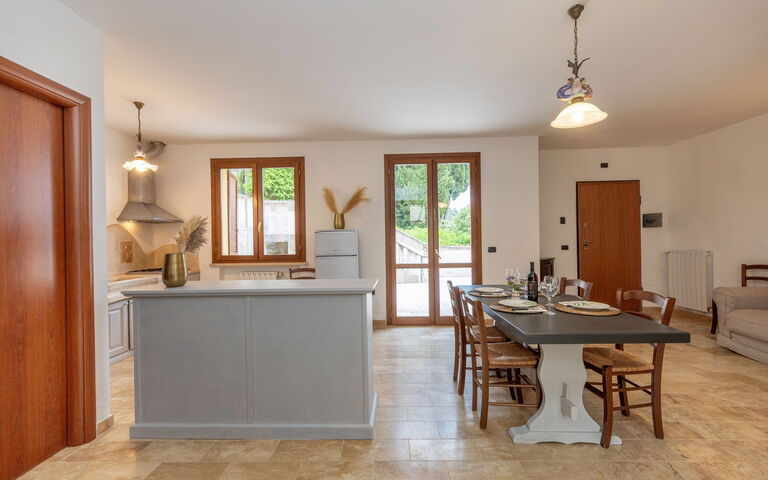 Accommodatie Dependence 3: Lunchroom, Woonkamer