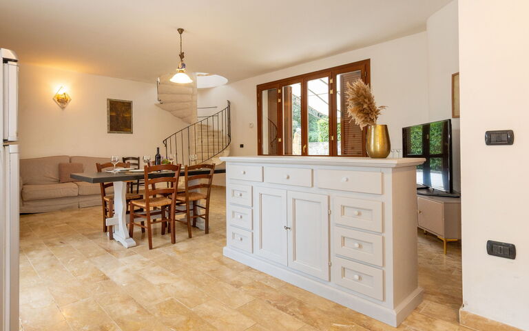 Accommodatie Dependence 3: Lunchroom, Woonkamer