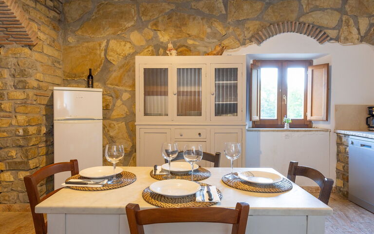 Accommodatie Fontana 1: Keuken, Lunchroom