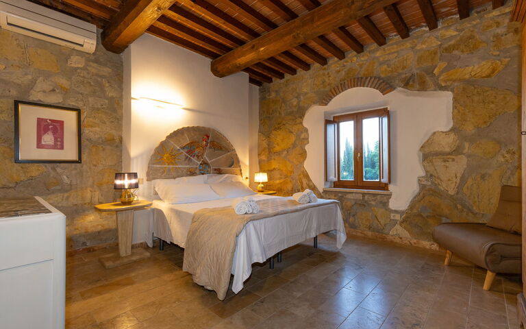 Accommodatie Fontana 2: slaapkamer