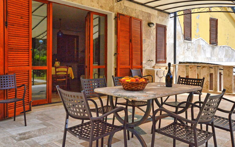 Accommodatie Dependance 2: Balkon / terras / patio