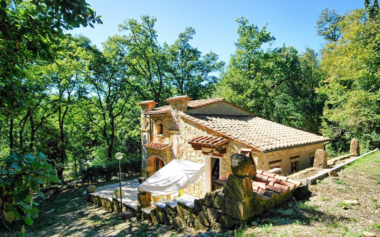 Accommodatie Adamo Ed Eva: Buitenkanten, Tuin