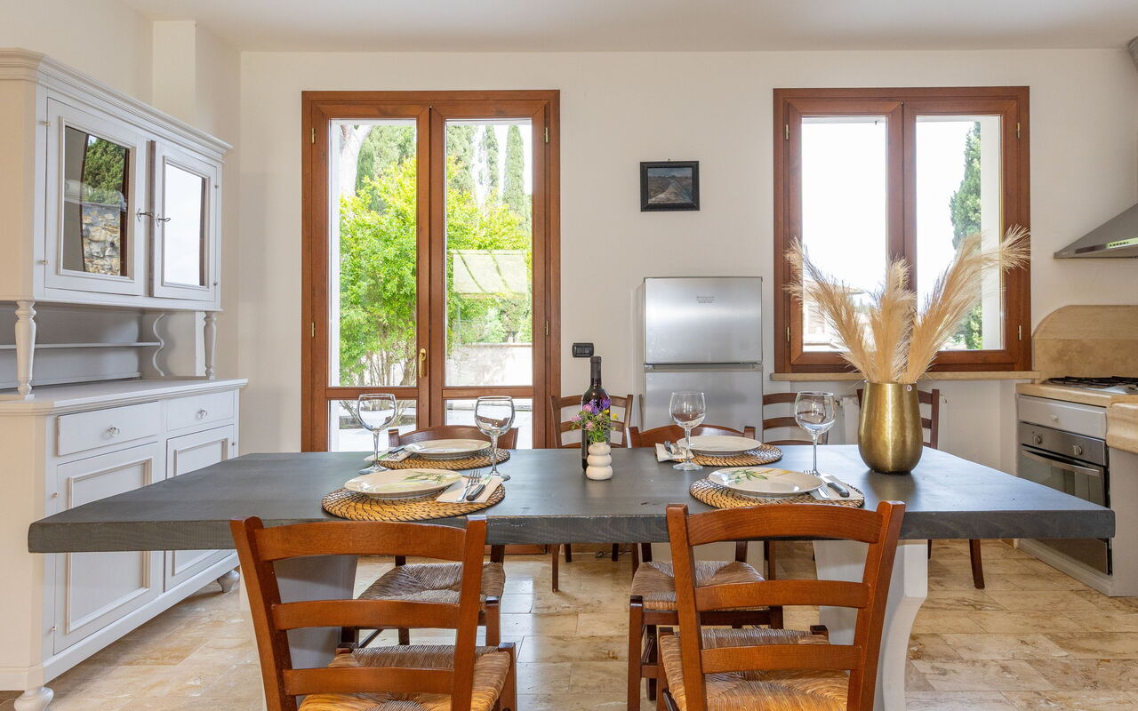 Accommodatie Dependance 1: Lunchroom
