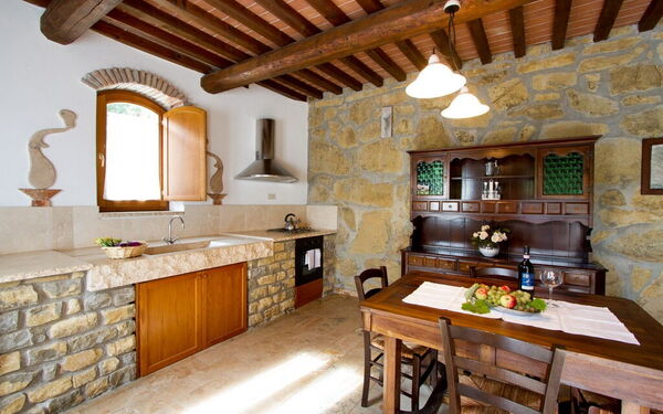 Accommodatie Fontana 2: Keuken, Lunchroom