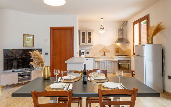 Accommodatie Dependence 3: Keuken, Lunchroom, Woonkamer