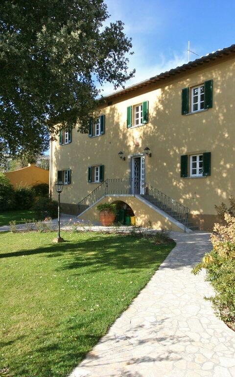 Dante: Buitenkanten, Tuin