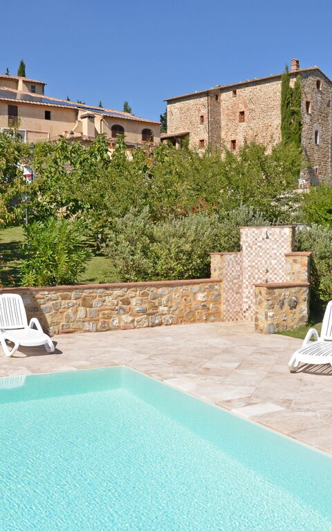 Dante: Buitenkanten, Tuin, zwembad