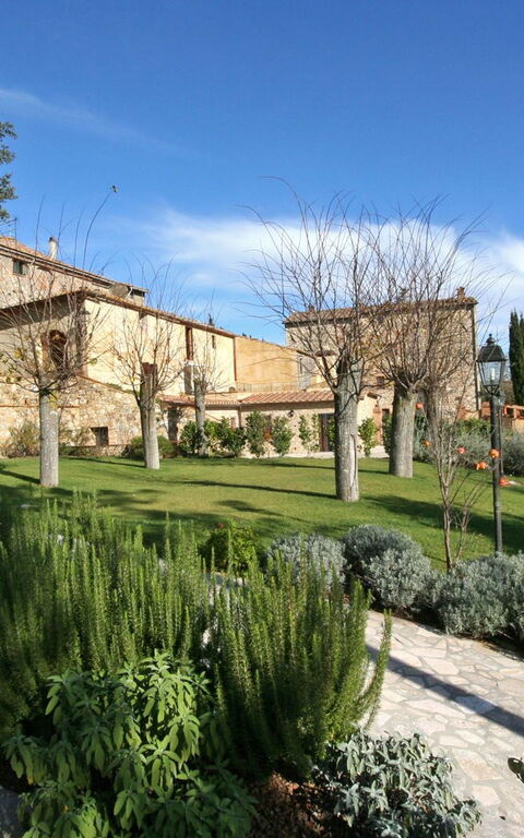 Dante: Buitenkanten, Tuin