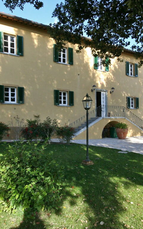 Dante: Buitenkanten, Tuin