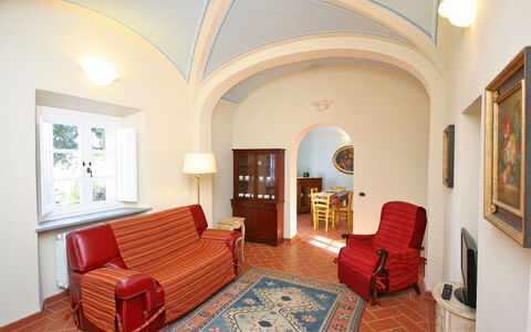 Accommodatie Dante 2: Woonkamer