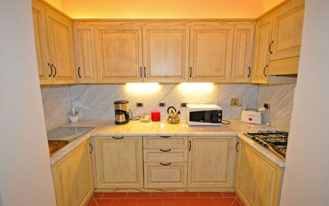 Accommodatie Dante 3: Keuken