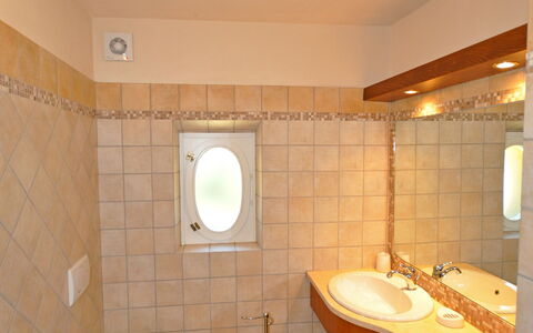 Accommodatie Dante 3: Badkamer