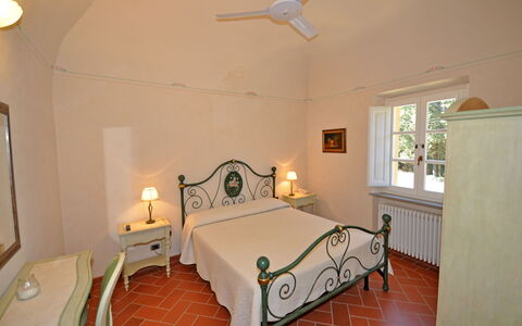 Accommodatie Dante 3: slaapkamer