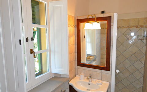 Accommodatie Dante 4: Badkamer