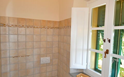 Accommodatie Dante 4: Badkamer