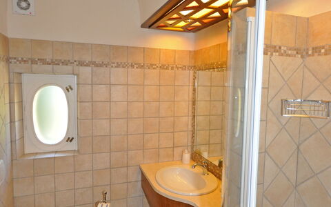 Accommodatie Dante 5: Badkamer