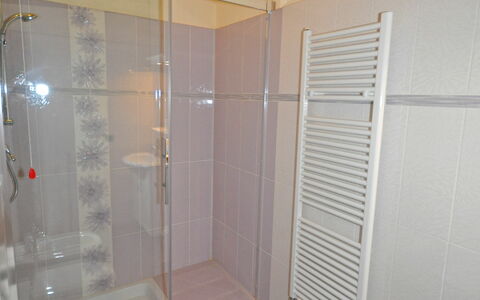 Accommodatie Dante 6: Badkamer