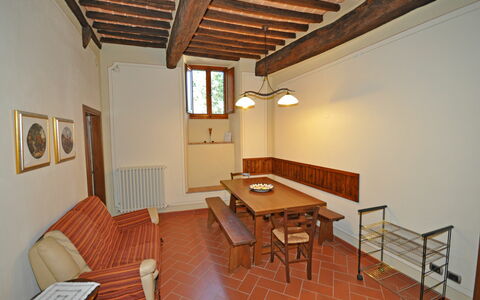 Accommodatie Dante 6: Lunchroom, Woonkamer