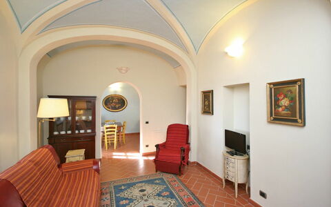 Accommodatie Dante 2: Woonkamer