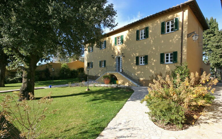 Dante: Buitenkanten, Tuin